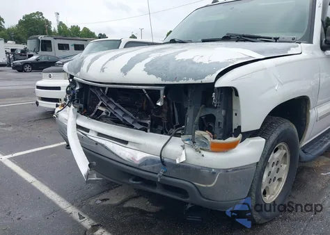 2004 Chevrolet Suburban 1500 Lt из США, поврежденный, VIN 1GNFK16Z54J104796